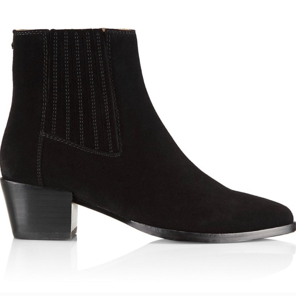 Rag and Bone ICONS Rover Suede Chelsea Boots